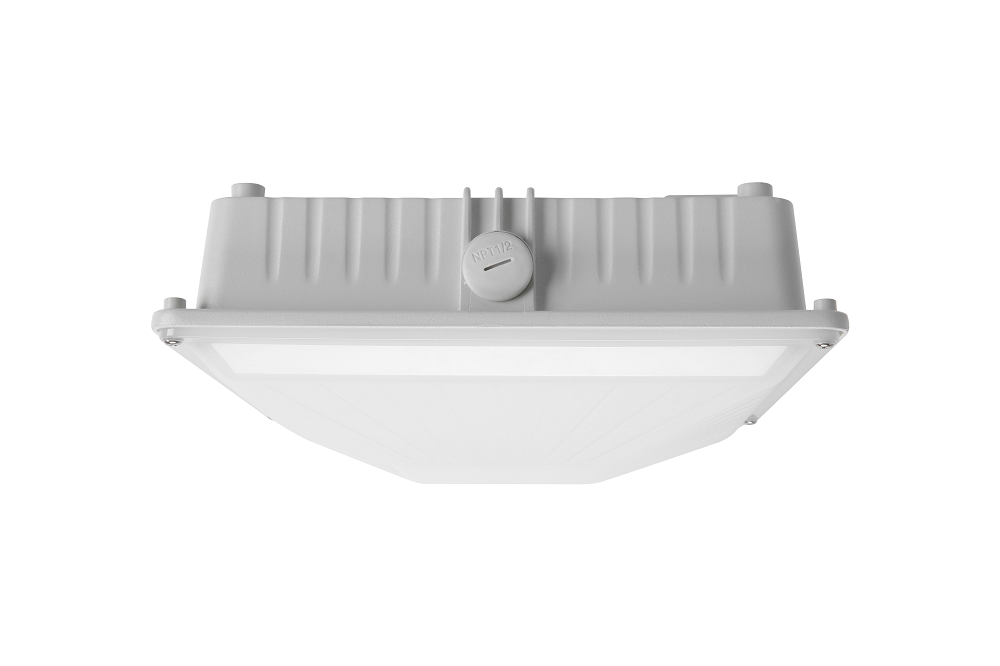 AOK LED quadratisches Garagenlicht Baldachinlicht iDA-Serie