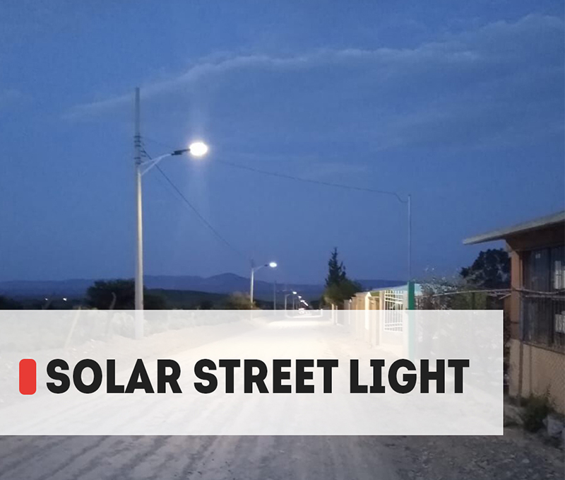 【Projekt】 AOK Solar LED Straßenlaterneninstallation in Mexiko