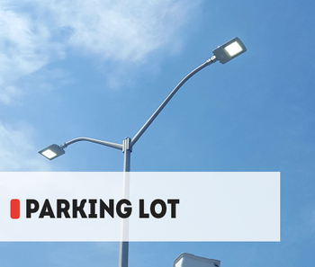 【Projekt】 Installation einer 230-W-LED-Parkplatzleuchte in Kanada