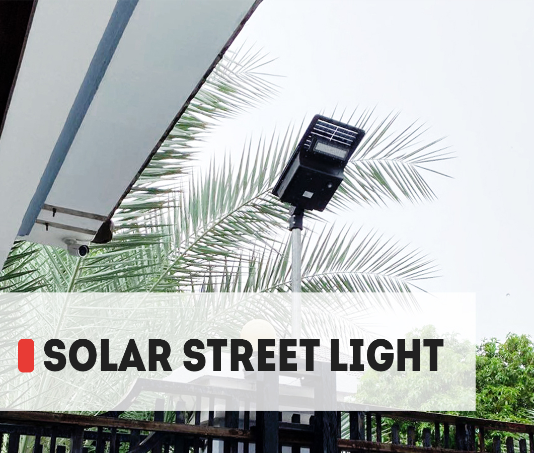 【Projekt】 15w SE Solar LED Straßenlaterneninstallation